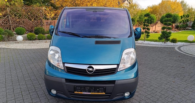 Opel Vivaro cena 49900 przebieg: 366000, rok produkcji 2008 z Sulejów małe 781